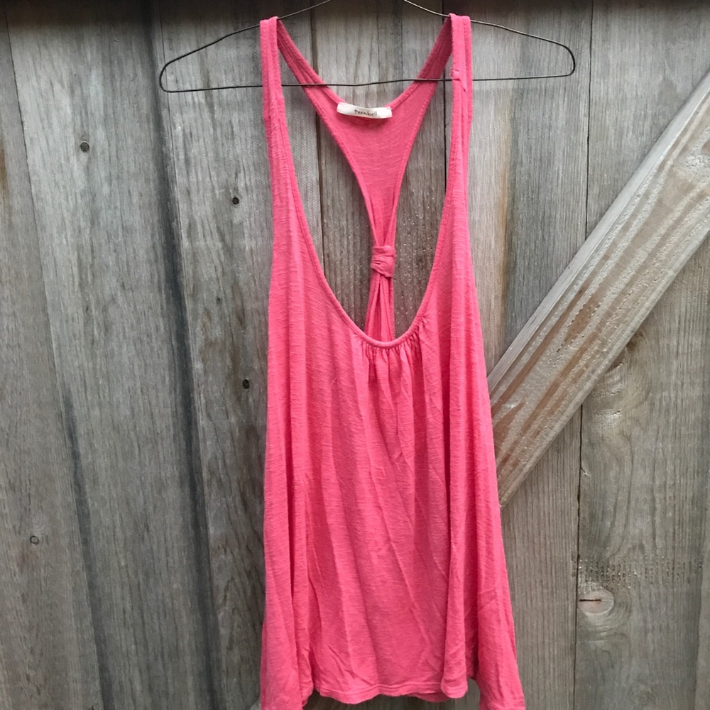 Pink Tank Top